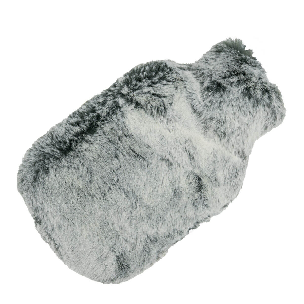 Deckenkunst Wärmflaschen Eisbär grau